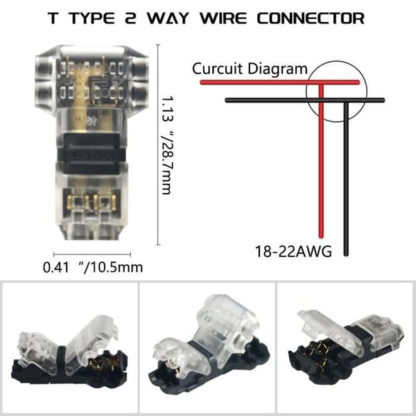 Borne - bornier Wmycongcong - T-2PIN-15P