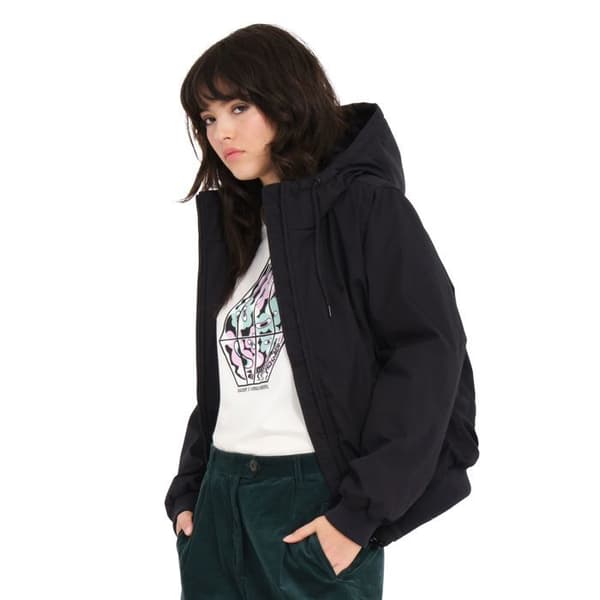 Volcom Wernan 10k Svart Dam