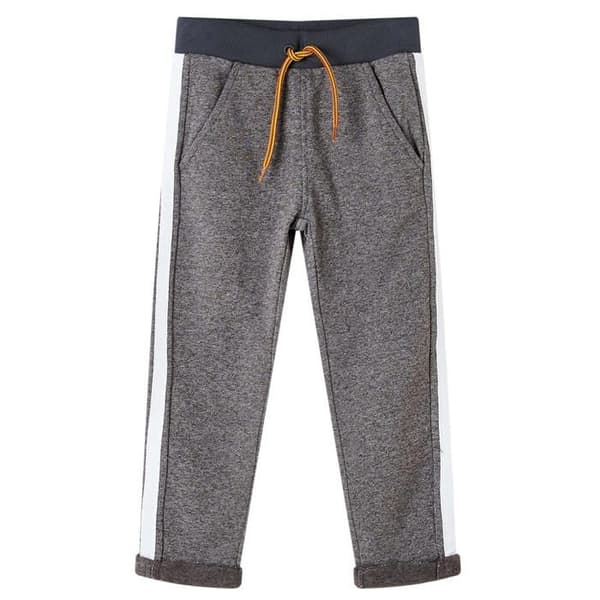 Joggingbyxor för barn mörkgrå 92/104/116/128/140