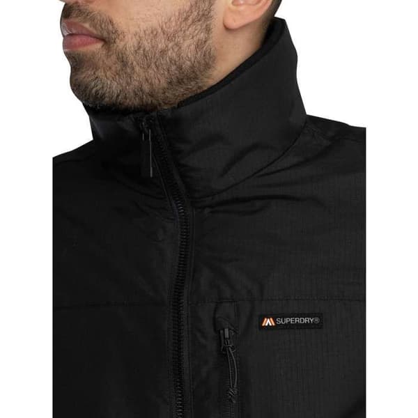 Vindjacka med logotyp - Superdry