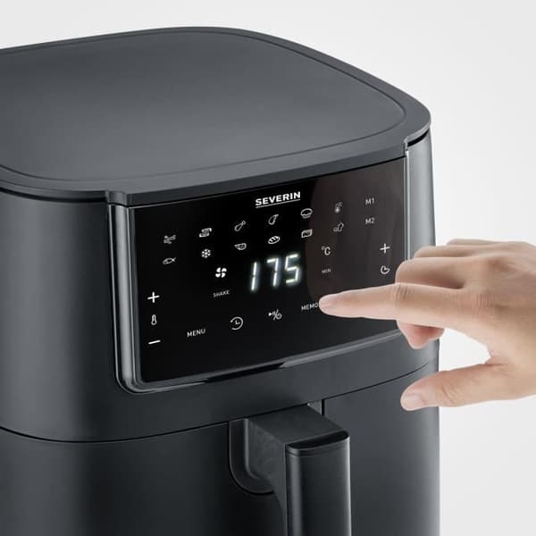 Fritös utan olja SEVERIN - Airfryer FR2462 - Kapacitet 7L - 11 program - 1700W