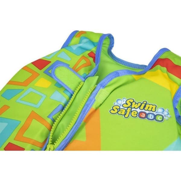 Simdräkt - TRITON - Modell 32176 - Uppblåsbar - 51 cm - Grön - Barn