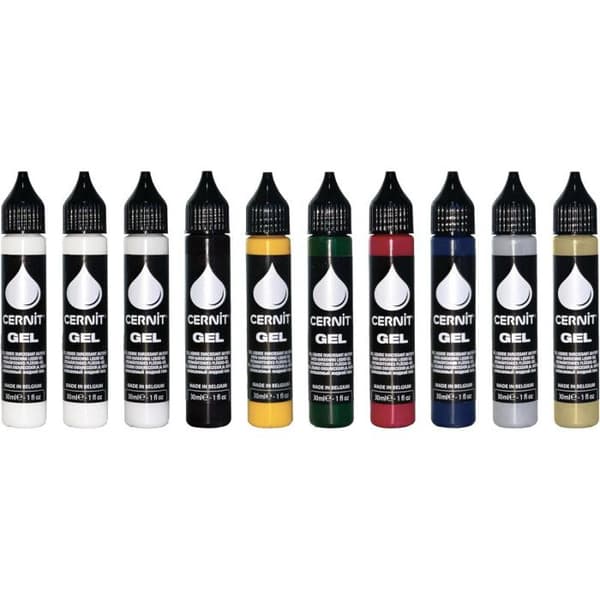 Gel polymer - Modellera - Vätska - Att baka - Translucent - 30ml - Cernit