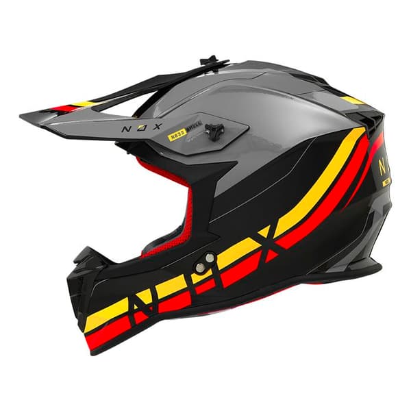 Motocrosshjälm Nox N633 Airshock