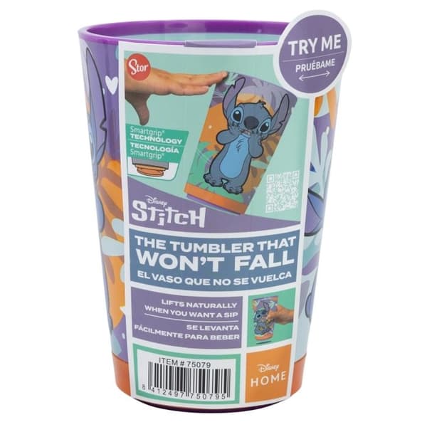 Anti-tipp kopp - ANNAN VARUMÄRKE - StitchProof - Smartgrip-system - 470 ml - Utan BPA
