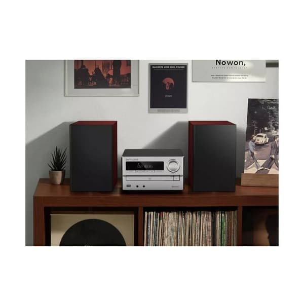 Muse Micro-kedja 2x10w silver - M62BTS