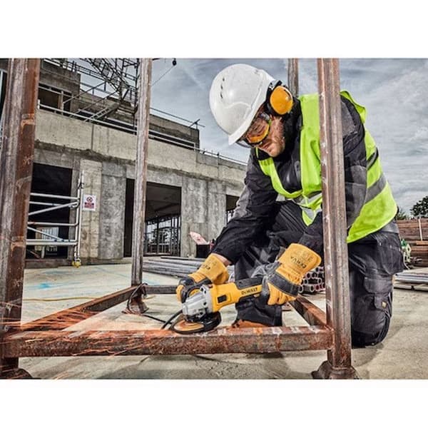 Meuleuse 1700W 125 mm DEWALT Borstlös Variabel hastighet - DWE4357-QS