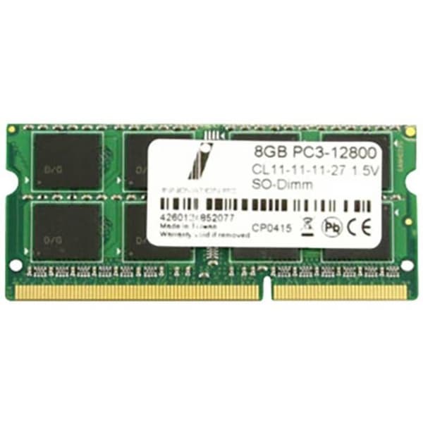 SO 1600 8GB Innovation IT CL11 1,35V 0,000000 Svart