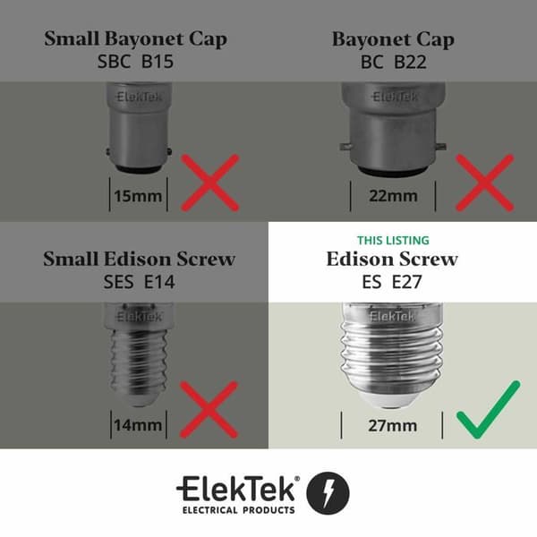 Del tillbehör belysning Elektek - SIN948522