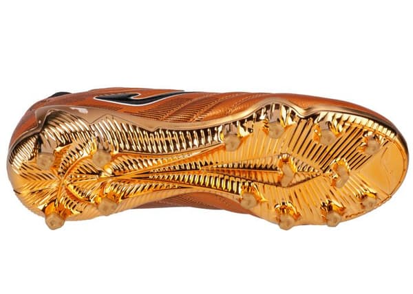 Fotbollsskor herr, guld, Joma Powerful Cup 2418 AG