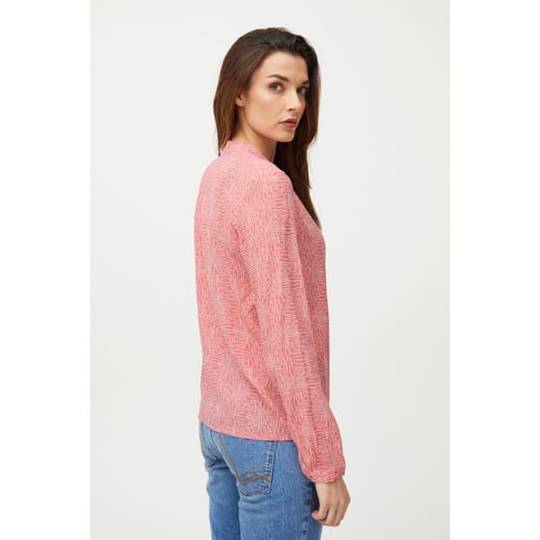 Kvinnors långärmad skjorta Pulz Jeans Gene