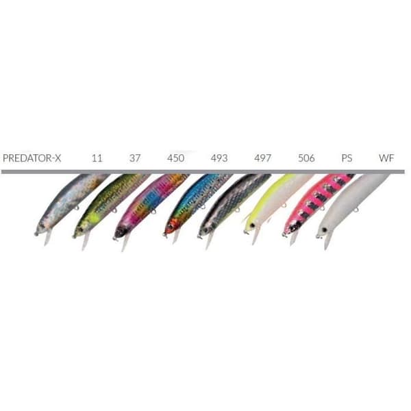 Fiskeredskap Beten Hart Predator X 125mm