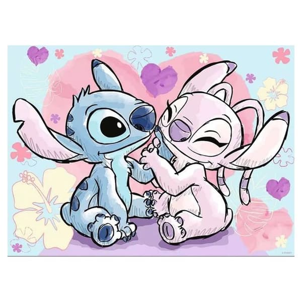 Pussel Nathan Mina Hjältar Stitch & Angel 500 bitar