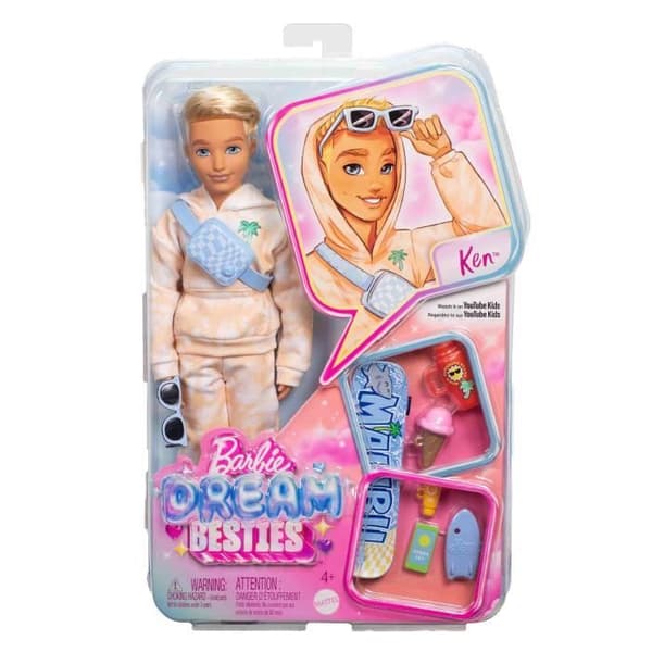 BARBIE Ken dröm bästa vänner - JDD75