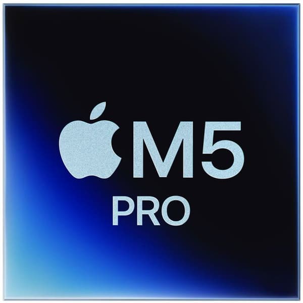 Apple - 16,2" MacBook Pro M5 Pro (2026) - RAM 48Go - Lagring 1To - CPU 18 kärnor - GPU 20 kärnor - Silver