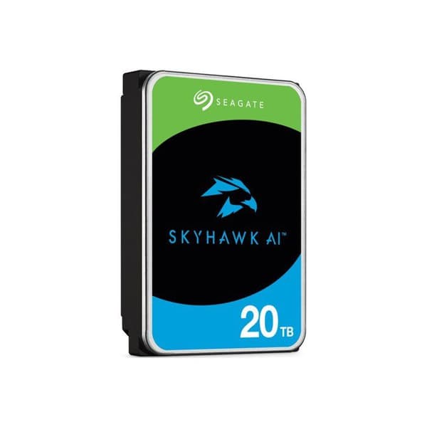 Hårddisk - SEAGATE - Skyhawk - 20To - SATA 6Gb/s - 512Mo cache