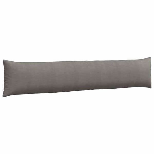 Coussin Vidaxl Soffkuddar 2 st Ljusgrå 200 x 40 cm