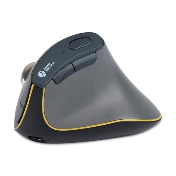 Vertikal Mus - BakkerElkhuizen - FastForward - Ergonomisk - Bluetooth - Autonomi 4 månader