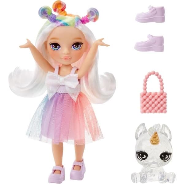 Rainbow High Littles - 15cm docka + husdjur - Rainbow - Från 4 år