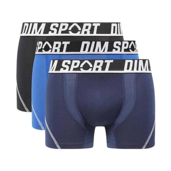3-pack Mikrofiber Sportkalsonger för Herr
