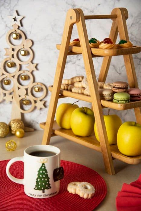 Mugg - kopp - mazagran Excelsa - 66828 - Ready for Christmas Set med 4 koppar