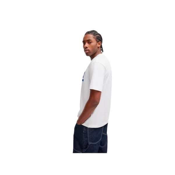 T-shirt - Boss - Man - Nico - Vit - Bomull
