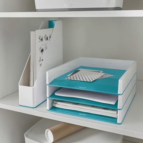 Postkorg - LEITZ - WOW Dual - Mint - Format A4 & C4 - Modern design