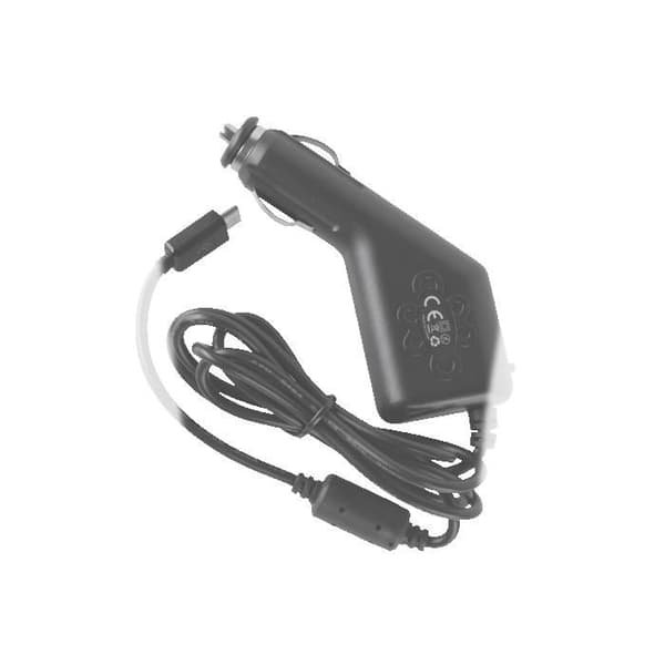 Bil Laddare Micro USB Quer | 2000 mA | 5V | Inbyggd Kabel | Överspänningsskydd | 12V-24V