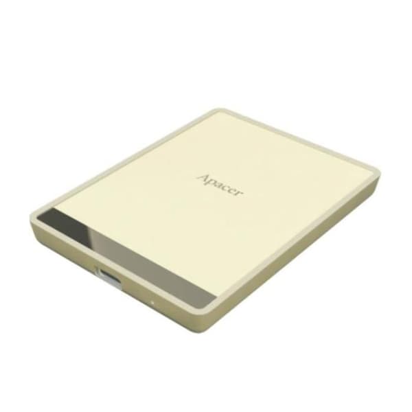 Extern SSD-hårddisk - APACER - AS724 - 1 To - USB-C 3.2 Gen 2 - Stöttålig