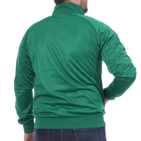 Träningsjacka - HUNGARIA - Training Premium 15 - Grön - Dragkedja - Broderad logotyp