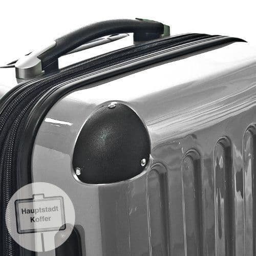 Huvudstadsresväska Valise Alex 55 cm T34TSA - Grå