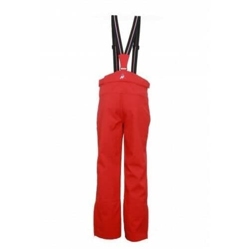 Capello Peak Mountain softshell skidbyxor - röd - XXL