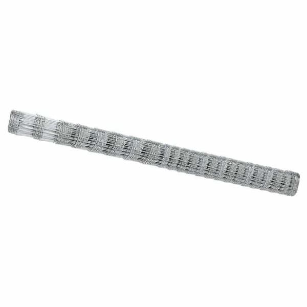 vidaXL Gräsgård Silver 42005827