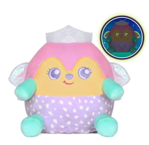 Dream Beams - Lysande vän, Fe med Luna-vingar, 18cm