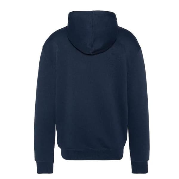 Marinblå Hoodie för Herr Schott Cap Petit