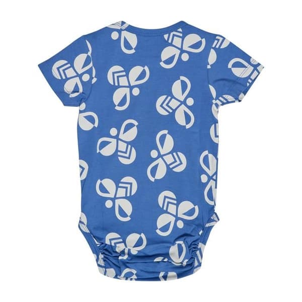 Body baby Hummel Bold BEE AOP - nederländsk blå