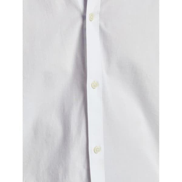 Skjorta Jack & Jones Jprblacardiff - vit - M