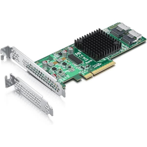 RAID-kontroller SAS/SATA 10Gtek PCI Express SAS2008 6Gb/s