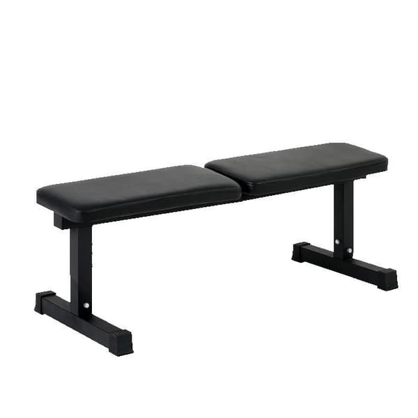 Rakt styrketräningsbänk Rebel Active