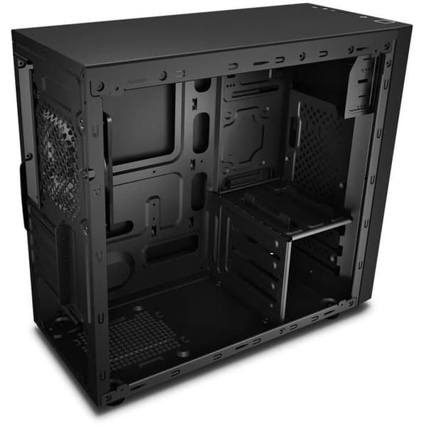 DEEPCOOL Matrexx 30 SI Black - Box utan strömförsörjning - Mini tower - Micro-ATX format