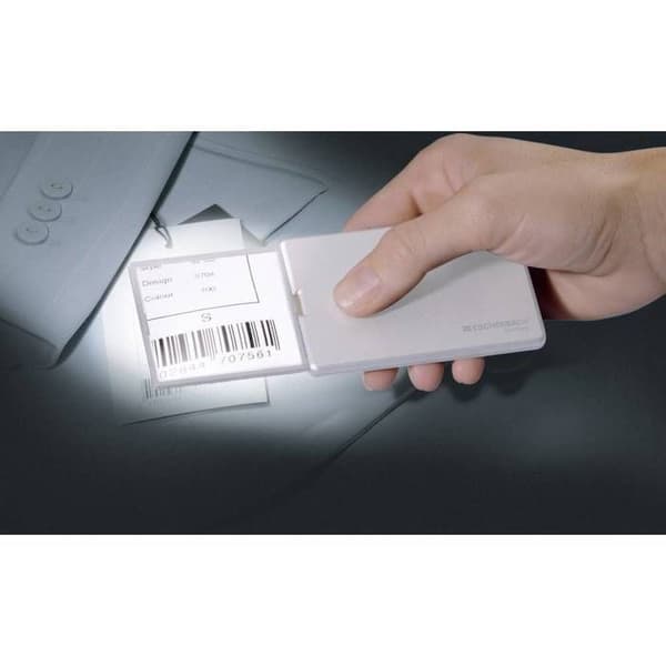 Eschenbach 152111 Enkel ficklupp med LED-belysning Förstoring: 3 x
