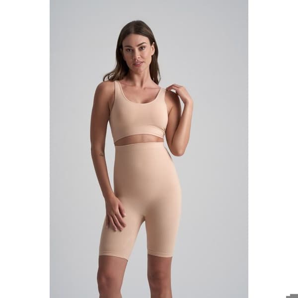 Hög midja leggings dam Bye Bra High Soft Touch Seamless