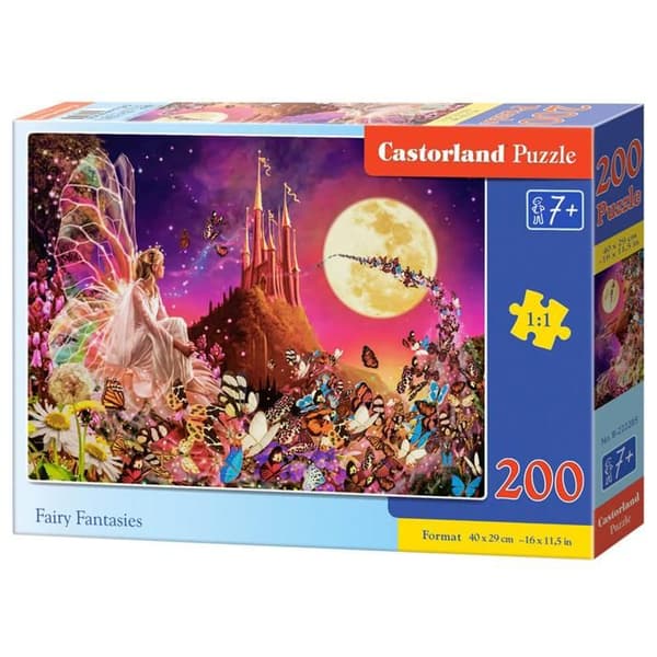 Pussel 200 bitar: Fäders fantasier