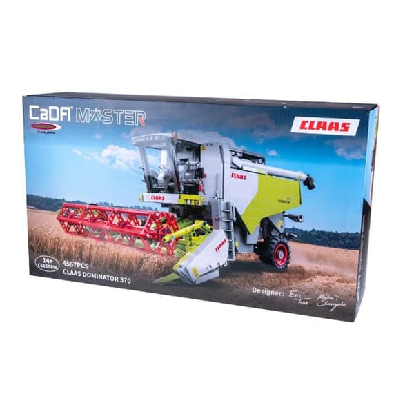 CaDA Claas Dominator 370 1:18 2,4GHz Brickor