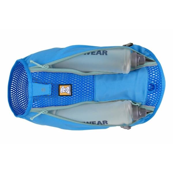Ruffwear Trail Runner hundlöparjacka - blå pool - Blå - S