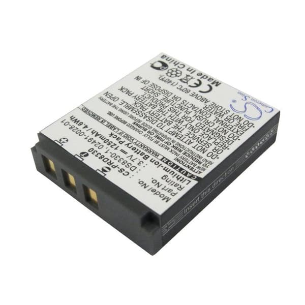 Batteri foto - batteri kamera - batteri camcorder Techtek - CS-PRD8330