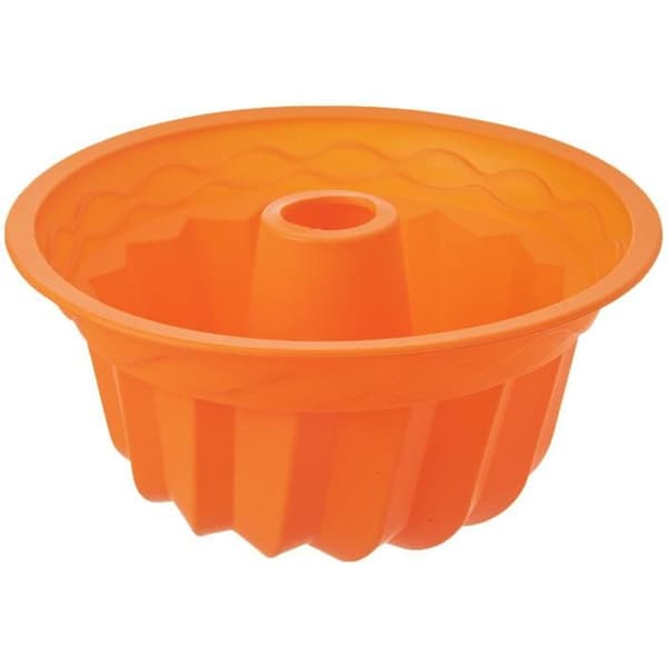 Silikonform - ORION - BABOVKA - 23,5 cm - Orange - Tål diskmaskin
