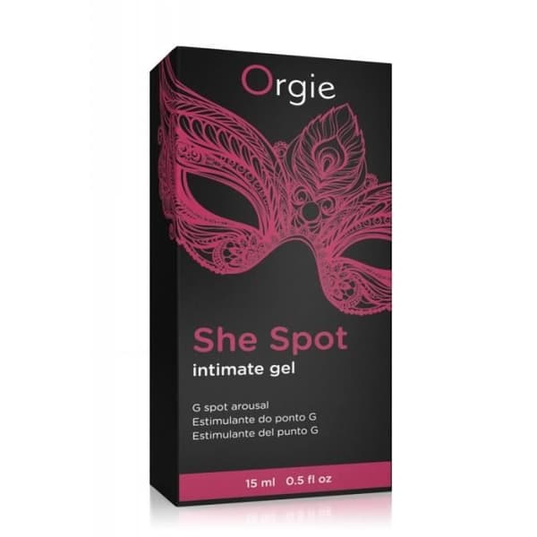 She Spot G Spot Sensibiliserande Vaginal Sensibilisator