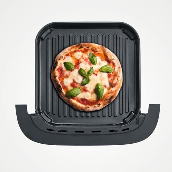 Fritös utan olja SEVERIN - Airfryer FR2464 - Kapacitet 4L - 10 program inklusive pizzafunktion - 2100W