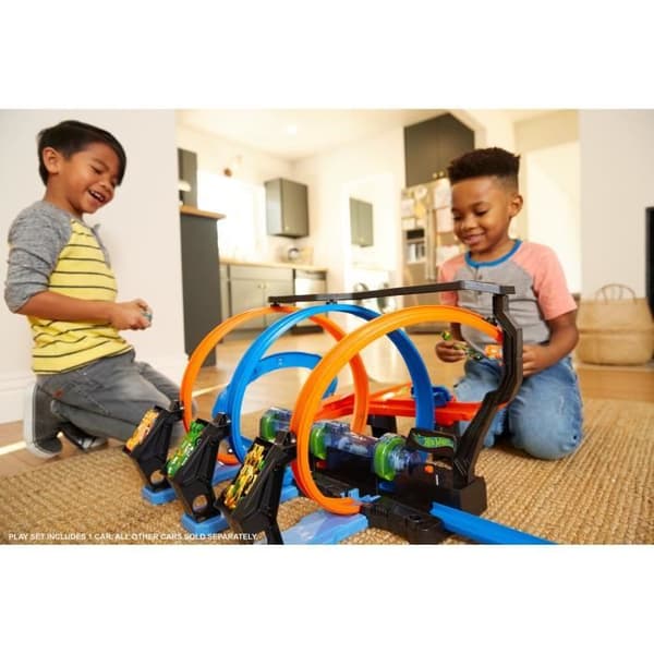 Hot Wheels Looping Infernal circuit - Trippel infernal loop för Hot Wheels bil